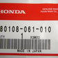 (11) Rubber Grommet Spacer Collar Honda Z50 CT70 OEM-hondanuts-Z50-CT70-QA50-SL70-XR75-parts-NOS-OEM-Honda