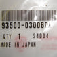 (35) Screw 3x6mm Honda CT70 CT90 OEM-hondanuts-Z50-CT70-QA50-SL70-XR75-parts-NOS-OEM-Honda