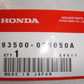 Screw 3x5mm Honda CT70 CT90 OEM-hondanuts-Z50-CT70-QA50-SL70-XR75-parts-NOS-OEM-Honda