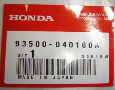 Screw 4x16mm Honda Z50 QA50 OEM-hondanuts-Z50-CT70-QA50-SL70-XR75-parts-NOS-OEM-Honda