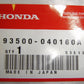 (11) Screw 4x16mm Honda Z50 QA50 OEM-hondanuts-Z50-CT70-QA50-SL70-XR75-parts-NOS-OEM-Honda