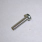 (11) Screw 4x16mm Honda Z50 QA50 OEM-hondanuts-Z50-CT70-QA50-SL70-XR75-parts-NOS-OEM-Honda