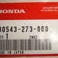 (17) Sealing Washer 6mm Copper Honda Z50 CT70 ATC70 SL70 OEM-hondanuts-Z50-CT70-QA50-SL70-XR75-parts-NOS-OEM-Honda