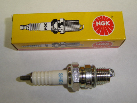 Spark Plug NGK DR8HS-hondanuts-Z50-CT70-QA50-SL70-XR75-parts-NOS-OEM-Honda