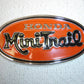 Gas Tank Badge Emblem Set Honda  Z50K2 Minitrail-hondanuts-Z50-CT70-QA50-SL70-XR75-parts-NOS-OEM-Honda