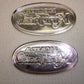 Gas Tank Badge Emblem Set Honda  Z50K2 Minitrail-hondanuts-Z50-CT70-QA50-SL70-XR75-parts-NOS-OEM-Honda