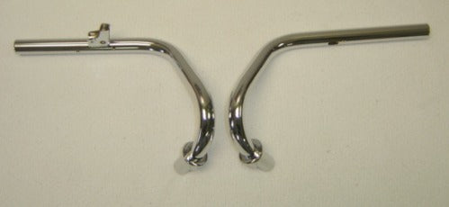 Handlebar Set Honda Z50K3-1978-hondanuts-Z50-CT70-QA50-SL70-XR75-parts-NOS-OEM-Honda