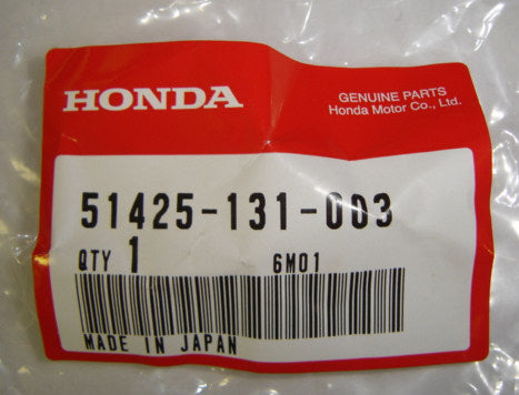 Fork Dust Seal Honda MR50 OEM-hondanuts-Z50-CT70-QA50-SL70-XR75-parts-NOS-OEM-Honda