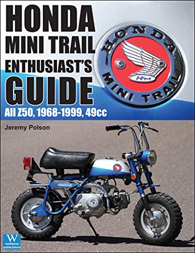 Honda Mini Trail Enthusiast's Guide-hondanuts-Z50-CT70-QA50-SL70-XR75-parts-NOS-OEM-Honda