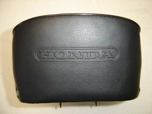 Seat Z50K3-78 Reproduction Embossed Logo-hondanuts-Z50-CT70-QA50-SL70-XR75-parts-NOS-OEM-Honda
