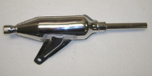 Muffler W/ Diffuser Honda Z50 K0-K2-hondanuts-Z50-CT70-QA50-SL70-XR75-parts-NOS-OEM-Honda