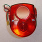 (01A) Taillight Assy. w/ Rubber  Z50 CT70 SL70-hondanuts-Z50-CT70-QA50-SL70-XR75-parts-NOS-OEM-Honda