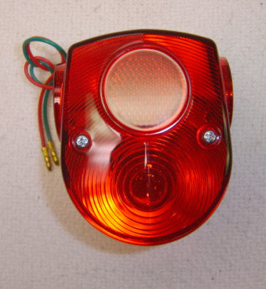 (01A) Taillight Assy. w/ Rubber  Z50 CT70 SL70-hondanuts-Z50-CT70-QA50-SL70-XR75-parts-NOS-OEM-Honda