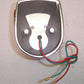 (01A) Taillight Assy. w/ Rubber  Z50 CT70 SL70-hondanuts-Z50-CT70-QA50-SL70-XR75-parts-NOS-OEM-Honda