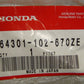 Frame Cover Honda CT90 K1-79 CT110 OEM-hondanuts-Z50-CT70-QA50-SL70-XR75-parts-NOS-OEM-Honda