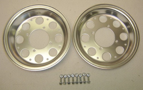 Wheel Rim Set Aluminum  Honda Z50 Minitrail K0 K1 K2-79-hondanuts-Z50-CT70-QA50-SL70-XR75-parts-NOS-OEM-Honda