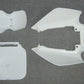 (01A, 02A) Plastics Set White Honda Z50R 1988 to 1999-hondanuts-Z50-CT70-QA50-SL70-XR75-parts-NOS-OEM-Honda
