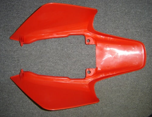 Plastics Set Red/Red Honda Z50R 1988 to 1999-hondanuts-Z50-CT70-QA50-SL70-XR75-parts-NOS-OEM-Honda