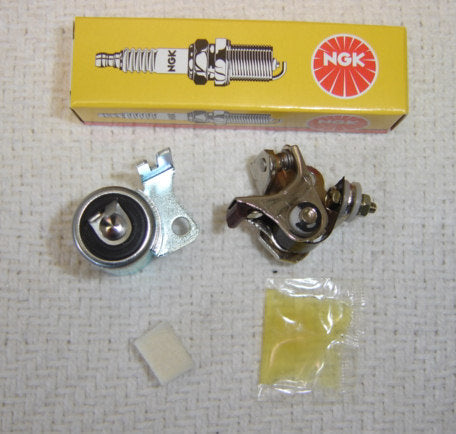 (02/03/04A) Tune Up Kit Honda CT70 3 Speed-hondanuts-Z50-CT70-QA50-SL70-XR75-parts-NOS-OEM-Honda