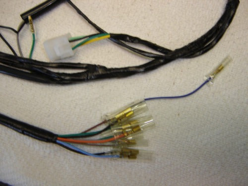 Wiring Harness  Honda CT70 1977-79-hondanuts-Z50-CT70-QA50-SL70-XR75-parts-NOS-OEM-Honda