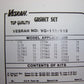 Top End Gasket Kit Honda CT70 K0-79-hondanuts-Z50-CT70-QA50-SL70-XR75-parts-NOS-OEM-Honda