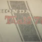 Honda CT70 K0H 4 Speed Main Frame Decal Set-hondanuts-Z50-CT70-QA50-SL70-XR75-parts-NOS-OEM-Honda