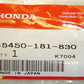 (03) Front Brake Cable Honda Z50R 1986-99 OEM-hondanuts-Z50-CT70-QA50-SL70-XR75-parts-NOS-OEM-Honda