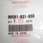 (14) Flat Washer 18mm Honda SL70K0 ST90  OEM-hondanuts-Z50-CT70-QA50-SL70-XR75-parts-NOS-OEM-Honda