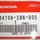 (11) Rubber Grommet Spacer Collar Honda SL70K0 OEM-hondanuts-Z50-CT70-QA50-SL70-XR75-parts-NOS-OEM-Honda