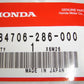 (14) Rubber Grommet Spacer Collar Honda SL70K0 OEM-hondanuts-Z50-CT70-QA50-SL70-XR75-parts-NOS-OEM-Honda