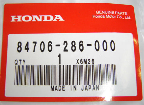(14) Rubber Grommet Spacer Collar Honda SL70K0 OEM-hondanuts-Z50-CT70-QA50-SL70-XR75-parts-NOS-OEM-Honda