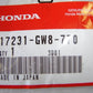 (04) Air Filter Cover Honda Z50R Minitrail 1979-1999 OEM-hondanuts-Z50-CT70-QA50-SL70-XR75-parts-NOS-OEM-Honda