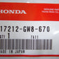 (02) Air Filter Plate Honda Z50R Minitrail 1979-1999 OEM-hondanuts-Z50-CT70-QA50-SL70-XR75-parts-NOS-OEM-Honda