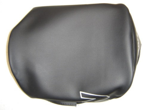 Seat Cover Black Z50R 1979-1987-hondanuts-Z50-CT70-QA50-SL70-XR75-parts-NOS-OEM-Honda