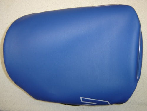 Seat Cover Blue Z50R 1979-1987-hondanuts-Z50-CT70-QA50-SL70-XR75-parts-NOS-OEM-Honda