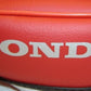 Seat Cover Red Z50R 1979-1987-hondanuts-Z50-CT70-QA50-SL70-XR75-parts-NOS-OEM-Honda