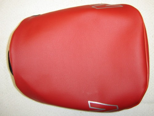 Seat Cover Red Z50R 1979-1987-hondanuts-Z50-CT70-QA50-SL70-XR75-parts-NOS-OEM-Honda