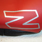 Seat Cover Red Z50R 1979-1987-hondanuts-Z50-CT70-QA50-SL70-XR75-parts-NOS-OEM-Honda