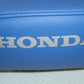 (11) Seat Z50R Blue 1979-87 Reproduction-hondanuts-Z50-CT70-QA50-SL70-XR75-parts-NOS-OEM-Honda