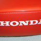 (11) Seat Z50R Red 1979-87 Reproduction-hondanuts-Z50-CT70-QA50-SL70-XR75-parts-NOS-OEM-Honda