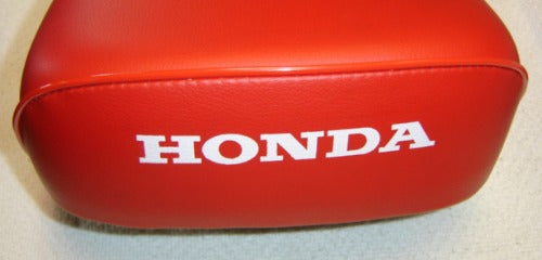 (11) Seat Z50R Red 1979-87 Reproduction-hondanuts-Z50-CT70-QA50-SL70-XR75-parts-NOS-OEM-Honda