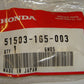 (07) Front Fork Dust Cap Honda Z50R 1979-1999 OEM-hondanuts-Z50-CT70-QA50-SL70-XR75-parts-NOS-OEM-Honda