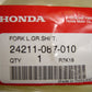 (01) Shift Fork Left Honda Z50 Z50R CT70  OEM-hondanuts-Z50-CT70-QA50-SL70-XR75-parts-NOS-OEM-Honda