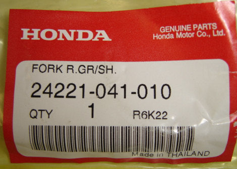 (02) Shift Fork Right Honda Z50 Z50R CT70  OEM-hondanuts-Z50-CT70-QA50-SL70-XR75-parts-NOS-OEM-Honda