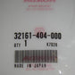 Plastic Tie Strap Honda Z50R 1980-1987  OEM-hondanuts-Z50-CT70-QA50-SL70-XR75-parts-NOS-OEM-Honda