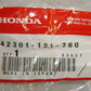 (01) Rear Axle Honda Z50 1976-1978 Z50R 1979-1980 OEM-hondanuts-Z50-CT70-QA50-SL70-XR75-parts-NOS-OEM-Honda