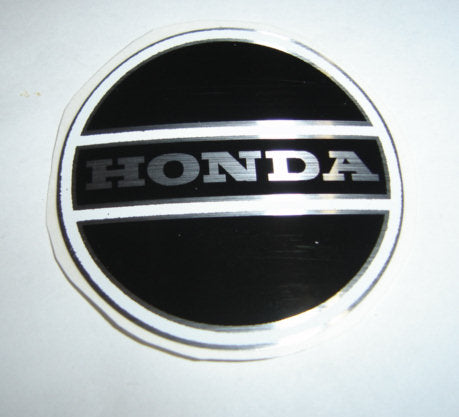 (17A) Decal Headlight Bucket Honda Z50K1-K2-hondanuts-Z50-CT70-QA50-SL70-XR75-parts-NOS-OEM-Honda