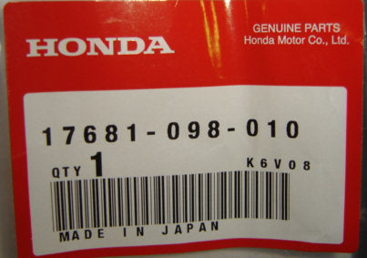 Fuel Tank Reserve Line Honda CT70 K0-1977 OEM-hondanuts-Z50-CT70-QA50-SL70-XR75-parts-NOS-OEM-Honda