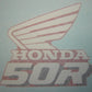 Decal Set Honda Z50R 1989 Minitrail  Gas Tank-hondanuts-Z50-CT70-QA50-SL70-XR75-parts-NOS-OEM-Honda