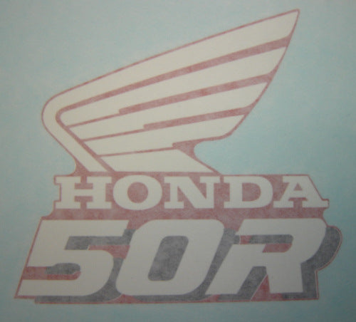 Decal Set Honda Z50R 1989 Minitrail  Gas Tank-hondanuts-Z50-CT70-QA50-SL70-XR75-parts-NOS-OEM-Honda
